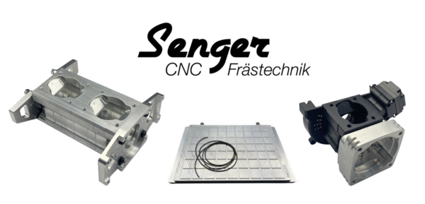 Senger Frästechnik Modellbau RC Tuining Motorport CNC Teile Prototypen Kleinserie